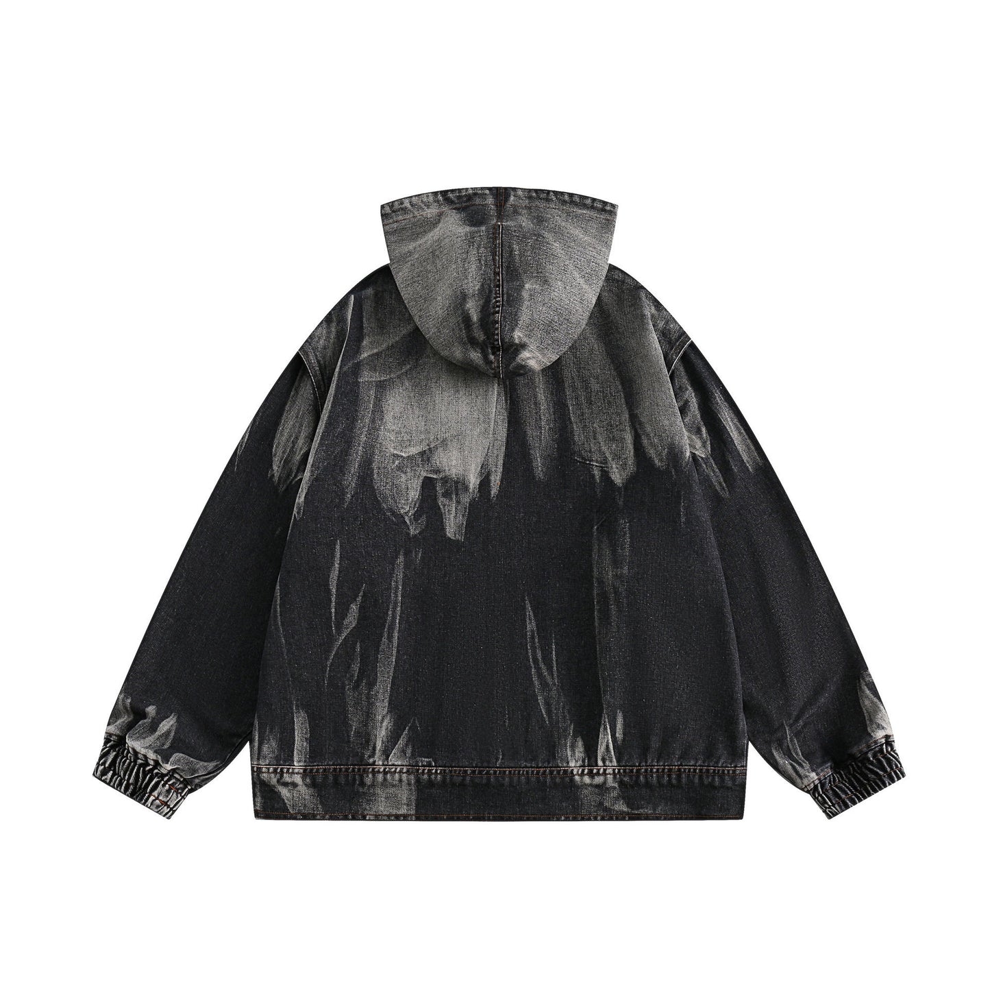 Hooded Washed Do The Old Cowboy Coat For Women Men Spring And Autumn