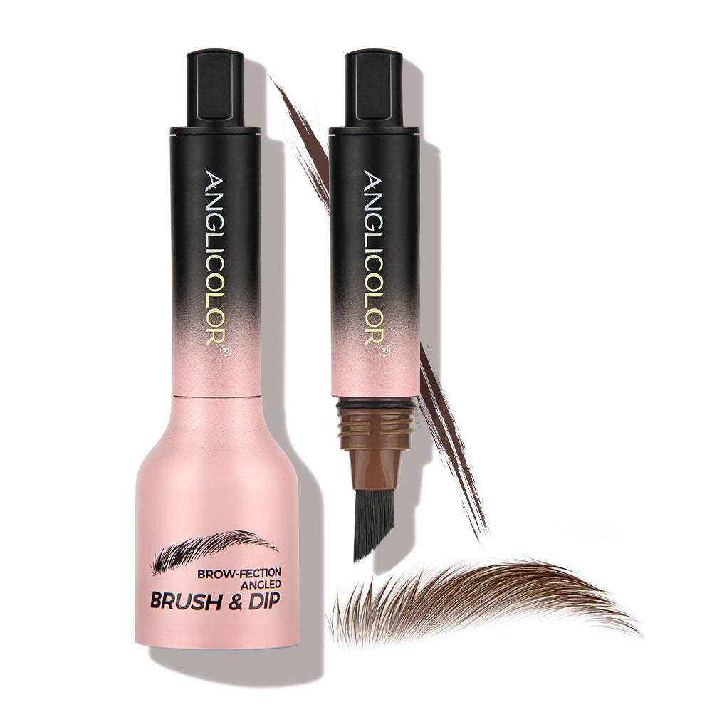 Eyebrow Cream Waterproof Not Smudge Long Lasting Color Rendering