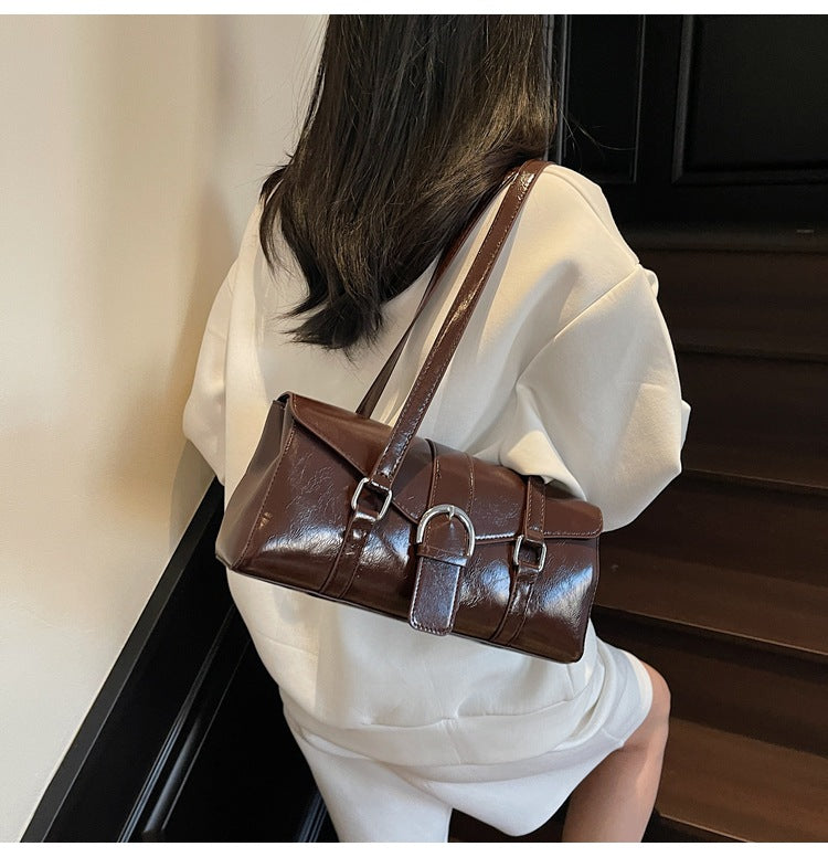New Simple And Versatile Fashion Underarm Shoulder Bag