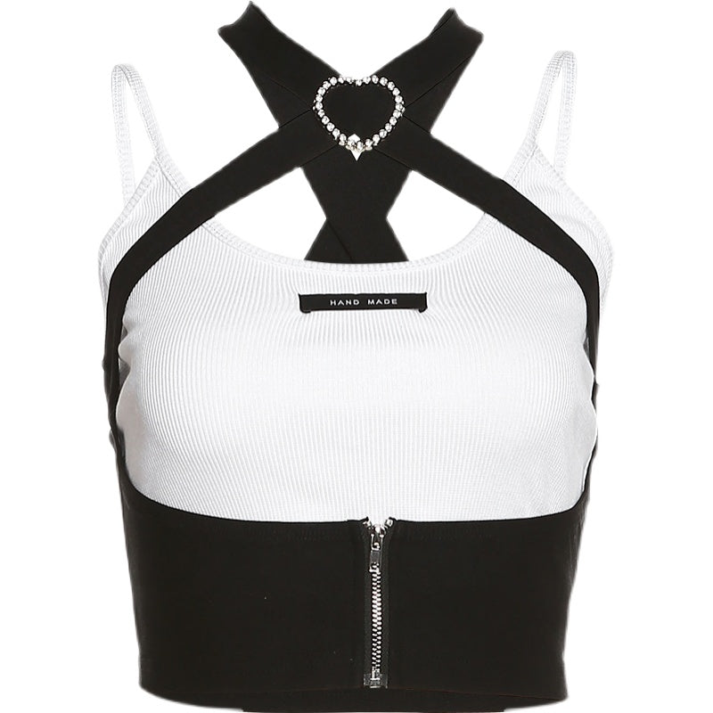Ny Street Niche Kort Camisole Dametop