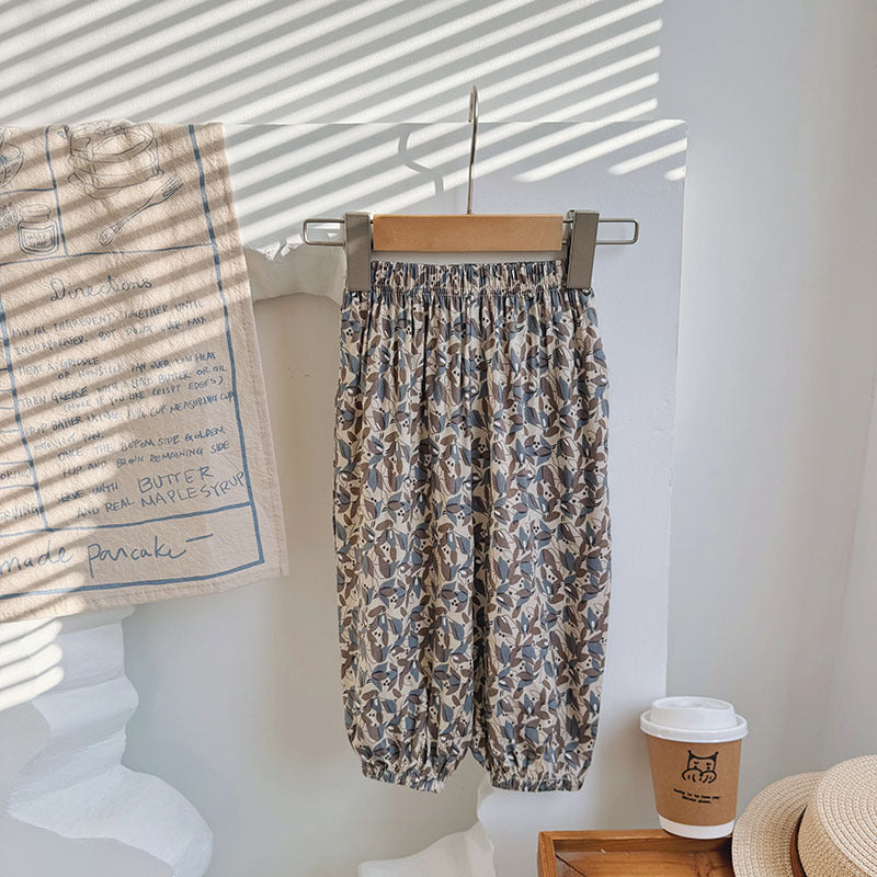 Children's Anti-mosquito Pants Thin Bloomers Soft Children