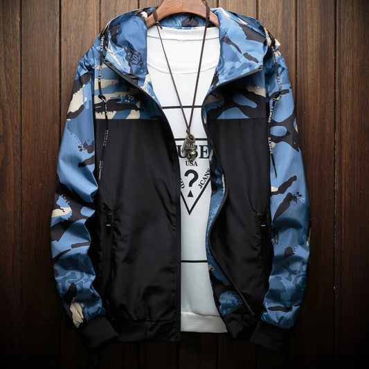 Fashion Camouflage Jacket Casual Men's Spring And Autumn Top