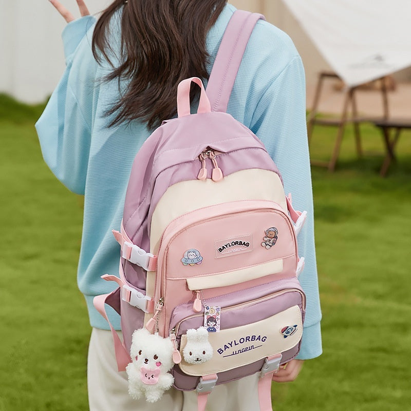 Women's Casual Fashion Travel Large Capacity Backpack
