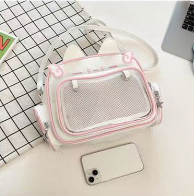 Fashionable All-match Mechanical Cat Backpack For Women