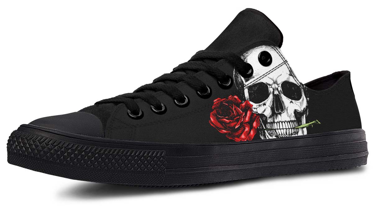 Fashion Print Couple Low-Top Canvas Shoes