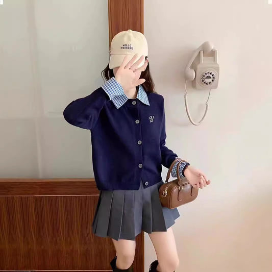 Casual Women's Long-sleeved Cardigan Sweater