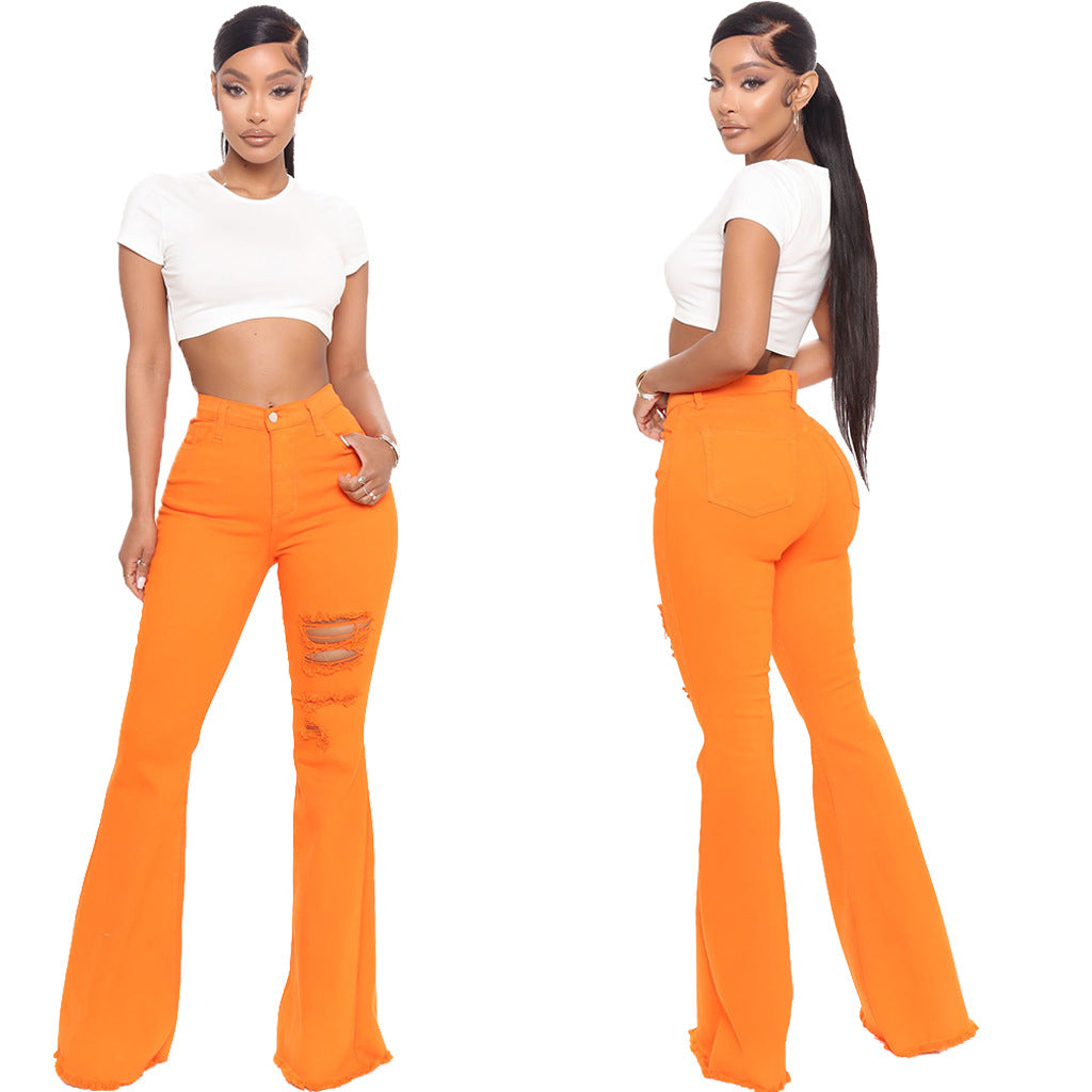 Fashion All-match Trend Personality Hole