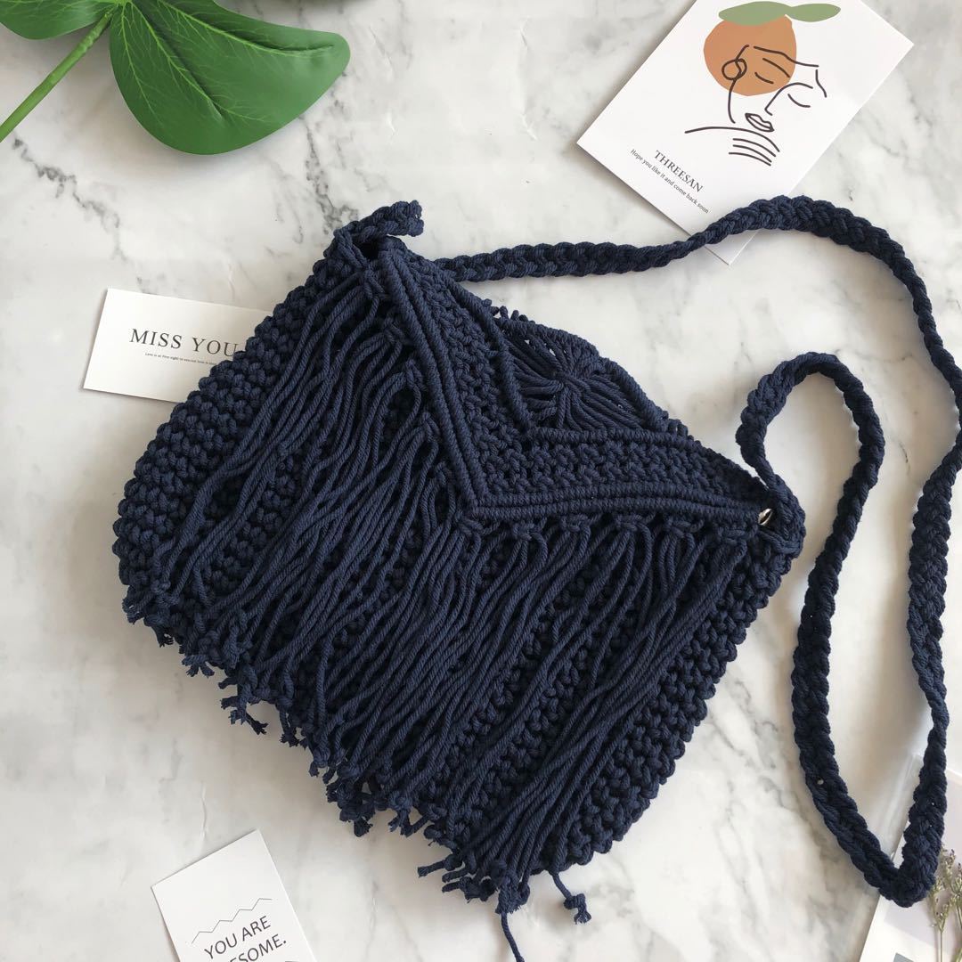 Fashion Personality Tassel Shoulder Bag New Style