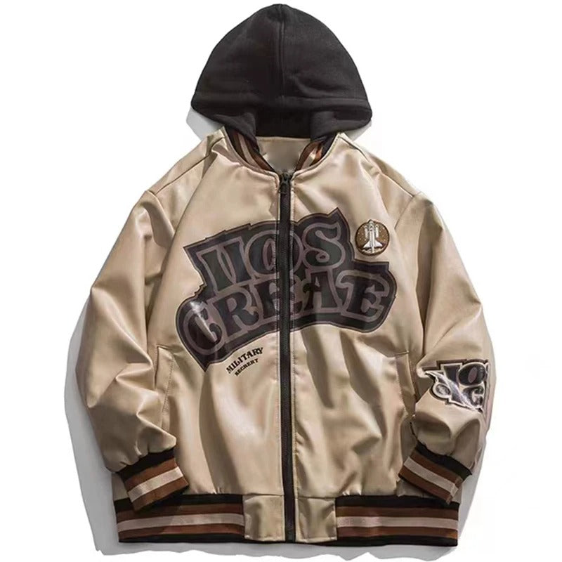 Men's Fashion Work Clothes Casual Jacket