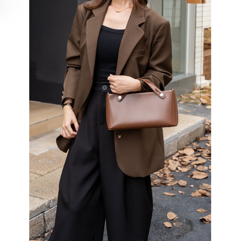New High-grade Handheld Versatile Commuter Shoulder Messenger Bag
