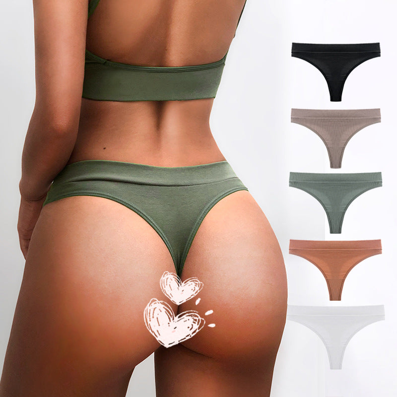 Cotton Ribbed Sexy Breathable Ladies Fitness