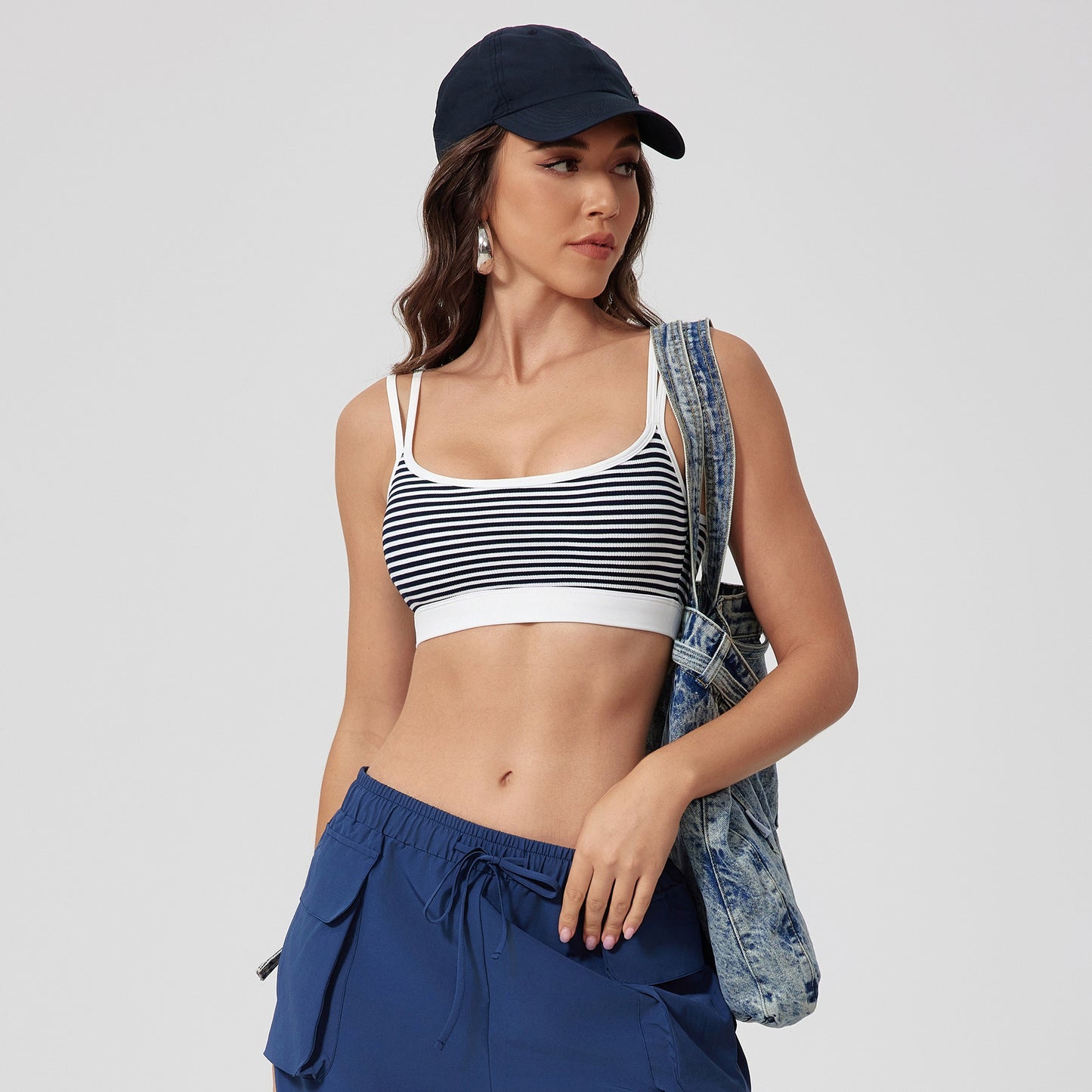 Sports Running Fitness Clothes Beauty Back Vest