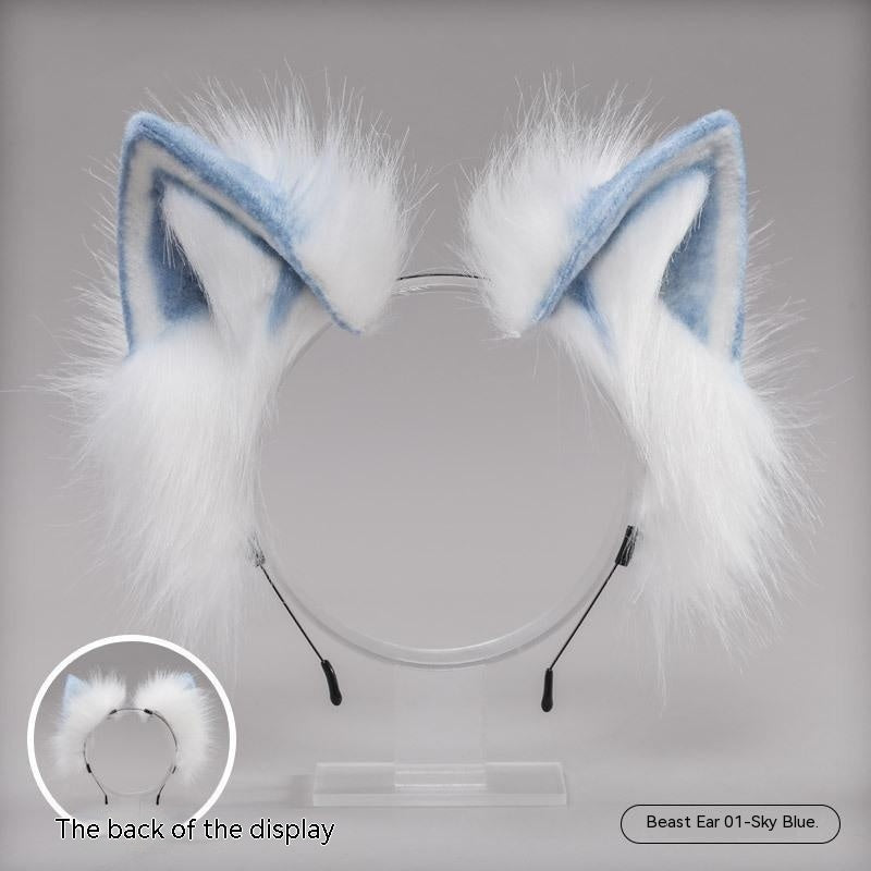 Ear Headband Handmade Cute Plush Lolita Accessories