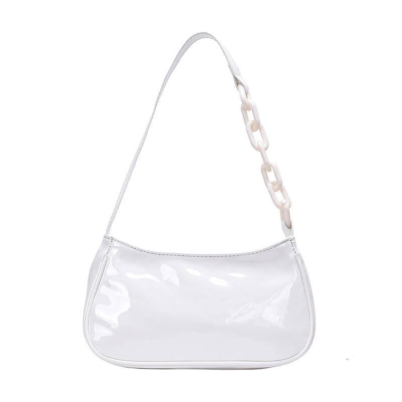 Chain One Shoulder Candy Color Fashion Female Bag