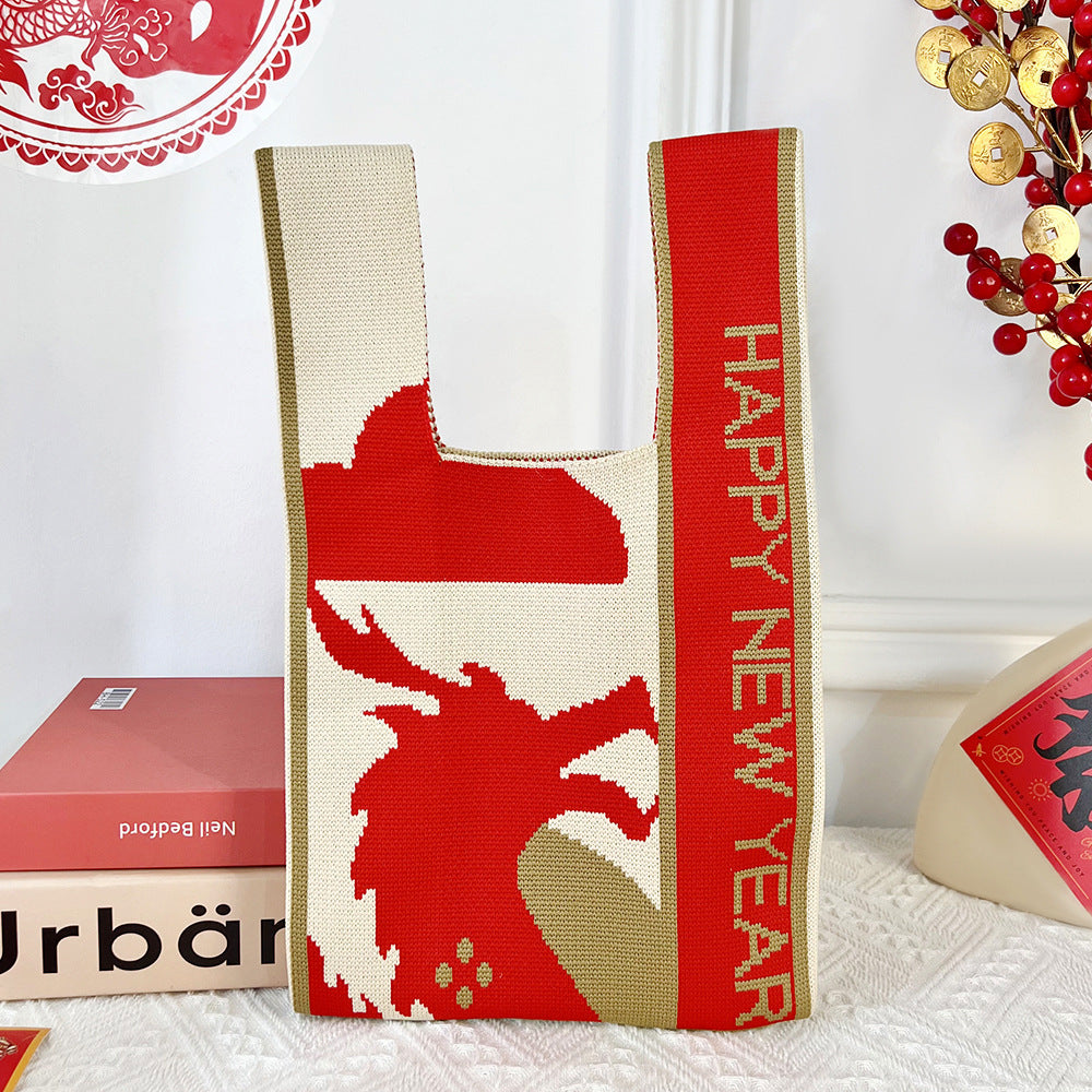 Large Capacity Lucky Fortune Handbag