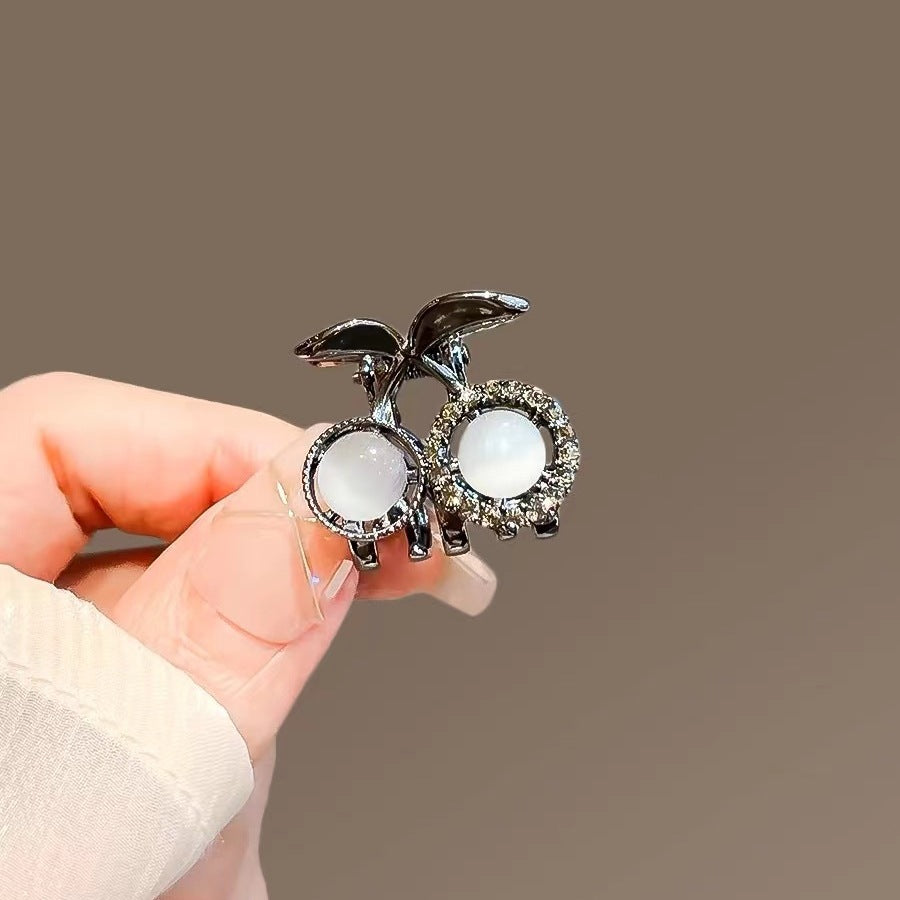 Rhinestone Small Size Broken Hair Side Hairpin