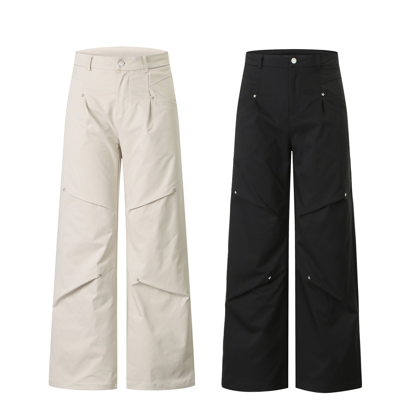 XINGX American Landing Paratrooper Pants Street Fashion Retro