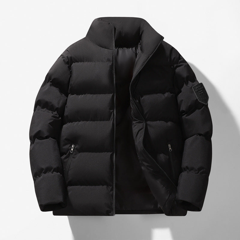 New Mens Padded Cotton Jacketextra Thick For Maximum Warmth