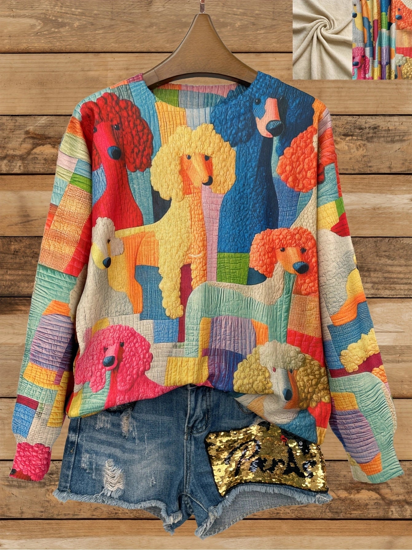 Printing To Create Digital Tops With Pictures