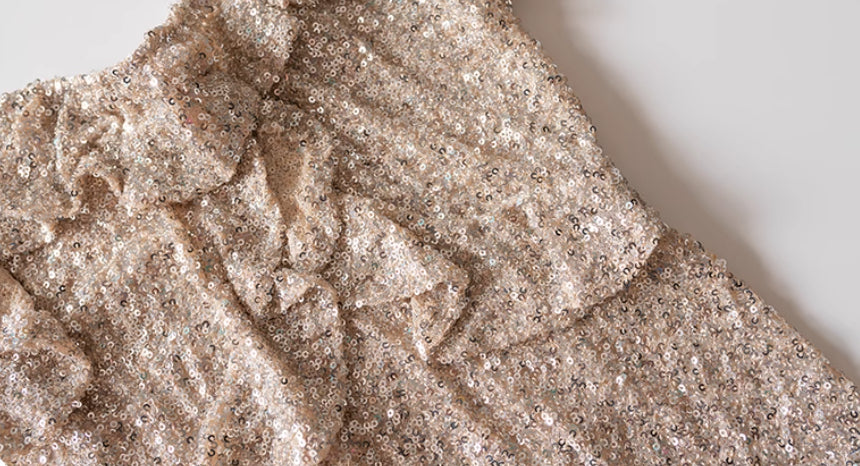 Heavy Industry Glitter Sexy Pure Style Vest