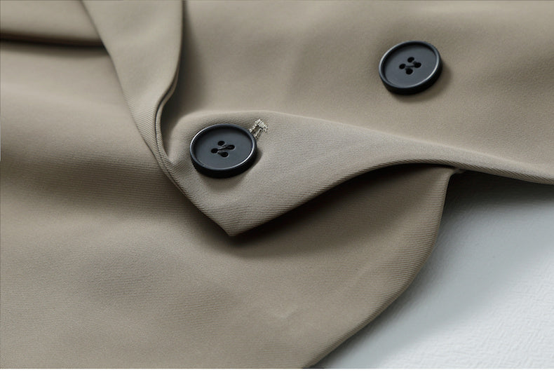 Women's Niche Short Suit Jacket Design