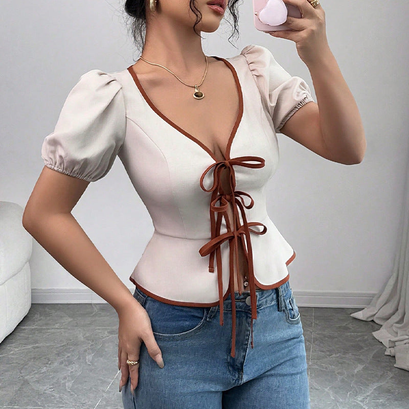Women's Tie-up Top
