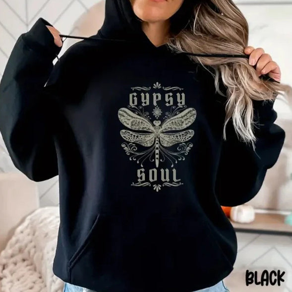 Europæisk og amerikansk mode Langærmet sweater