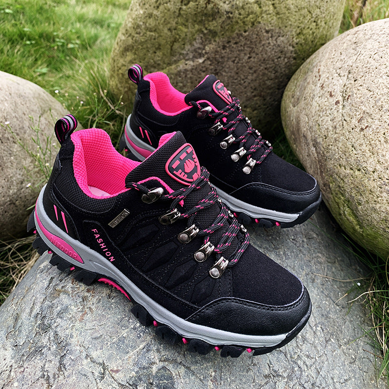 Large Size Women's Shoes For Outdoor Hiking And Mountaineering