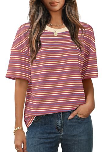 Fashion Casual All-matching Comfortable Short Sleeve Round Neck T-shirt