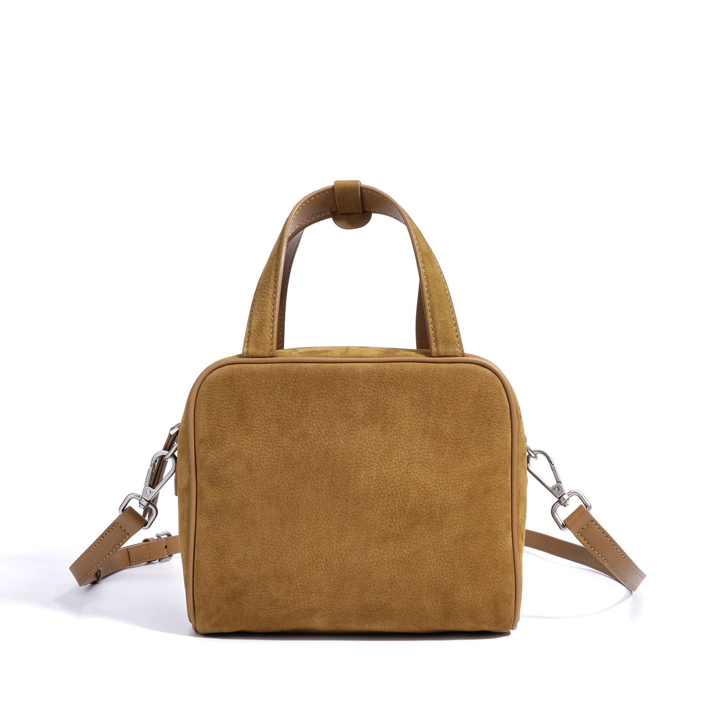 Simple Design Zipper Trendy Fashion Joker Women's Bag