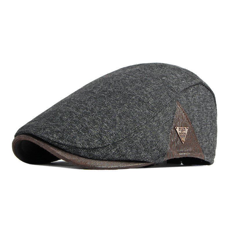 Men's Retro Thickened Warm Duck Tongue Hat