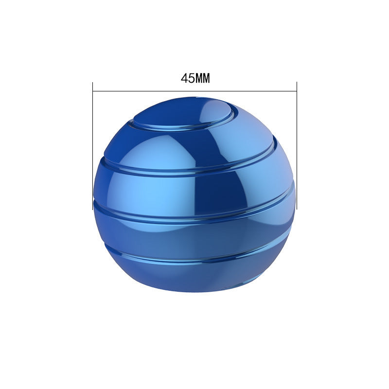 Fully Disassembled Rotating Desktop Ball Decompression Toy
