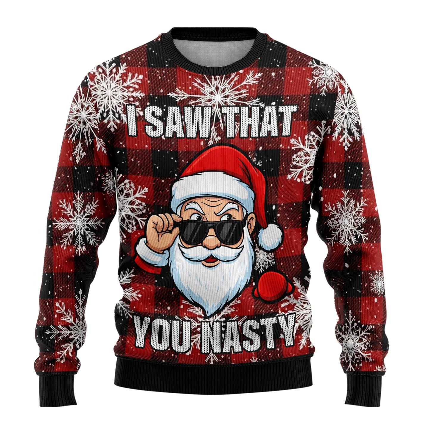 Round Neck Sweatshirt Fun Women's Sweater