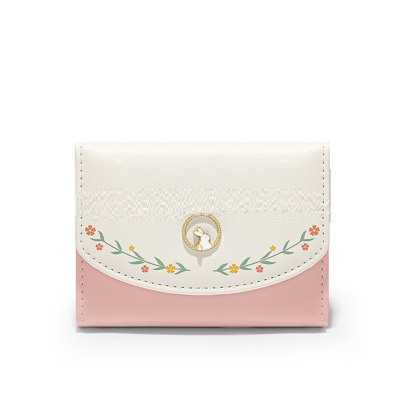 Women's Short Wallet With Multiple Card Slots