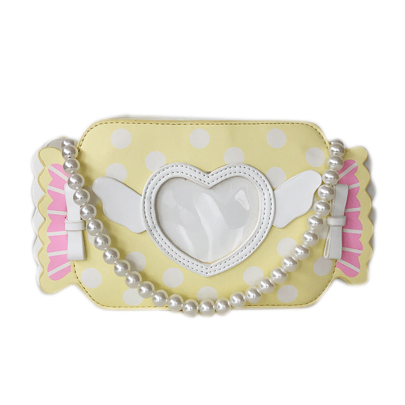 Fashion Candy Shape Soft Girl Bag