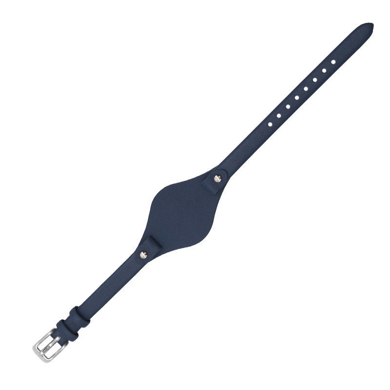 Genuine Cowhide Watch With Female Tray
