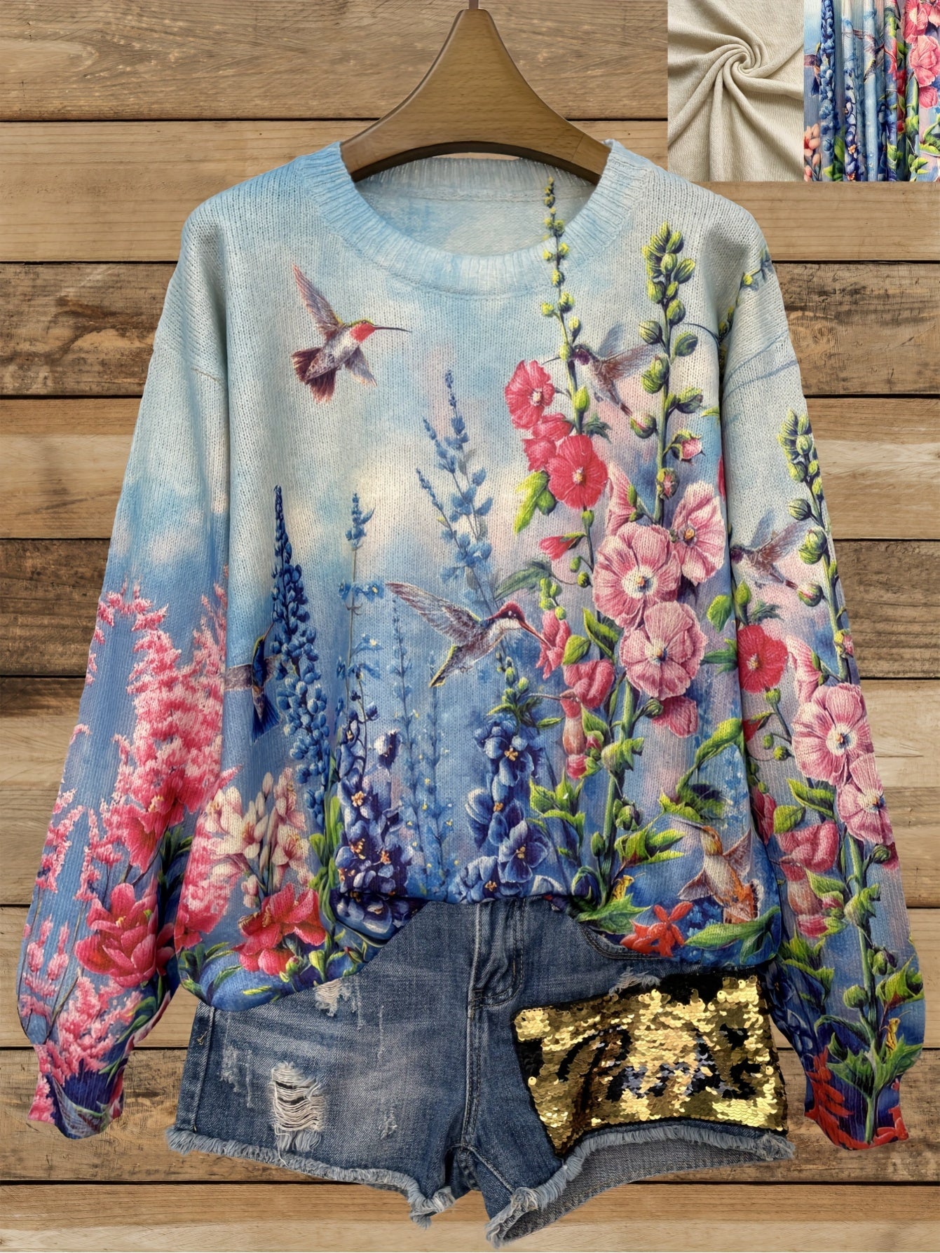 Printing To Create Digital Tops With Pictures