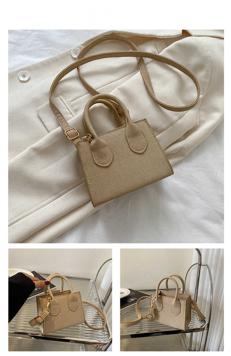 New Fashion Casual Retro Messenger Bag Women's Versatile And Simple