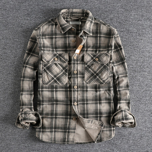 Men's Fashion Personality Easy Matching Coat