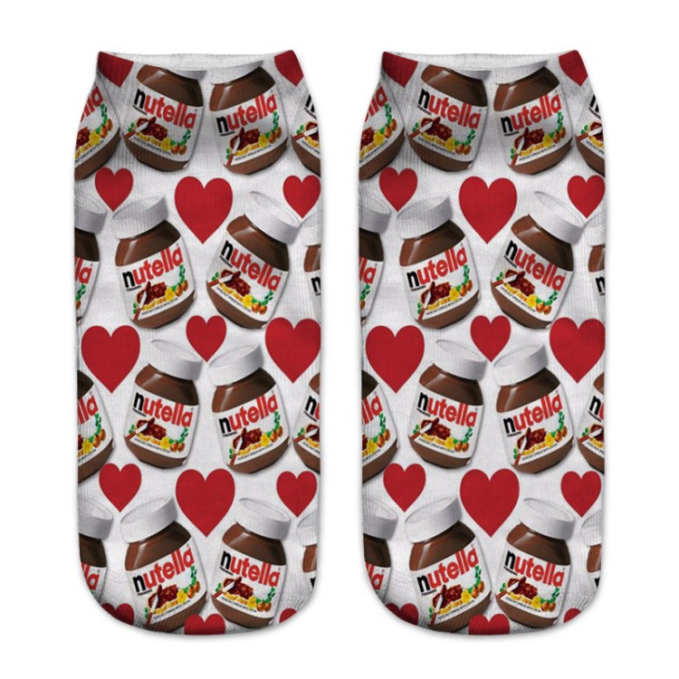Boat Socks Peanut Butter Socks
