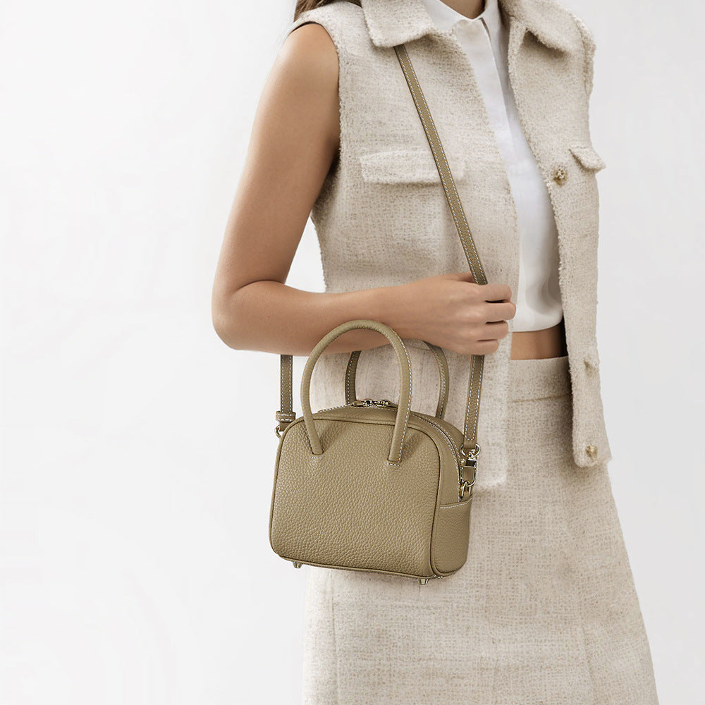 Bag Crossbody Women's All-match First Layer Cowhide Tote