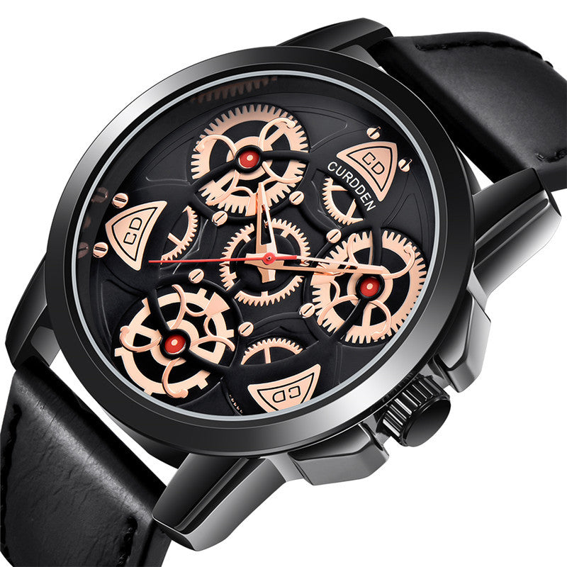 Men's Belt Special Interest Light Luxury Style Watch