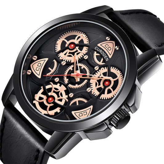 Men's Belt Special Interest Light Luxury Style Watch