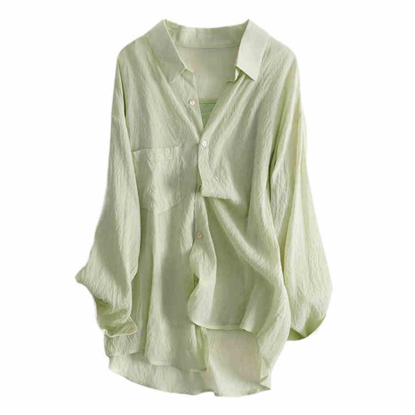 Tynd Fransk Solcreme T-shirt