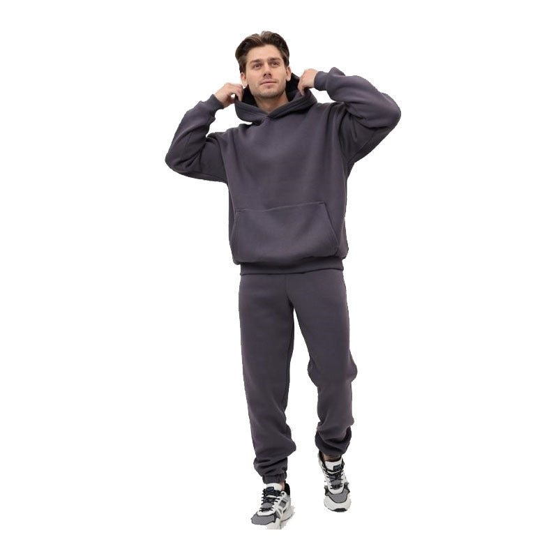 Hoodie Suit Sweater Two-piece Set