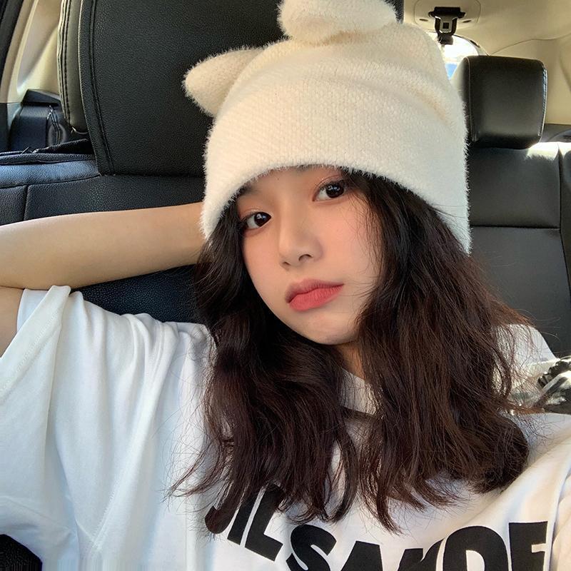 Japanese-style Cute Sweet Girl Wool Hat