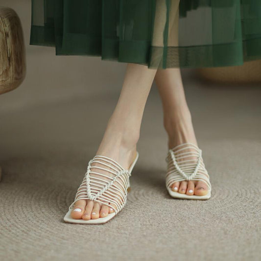 Women's Fashion Casual High Heel Sandals