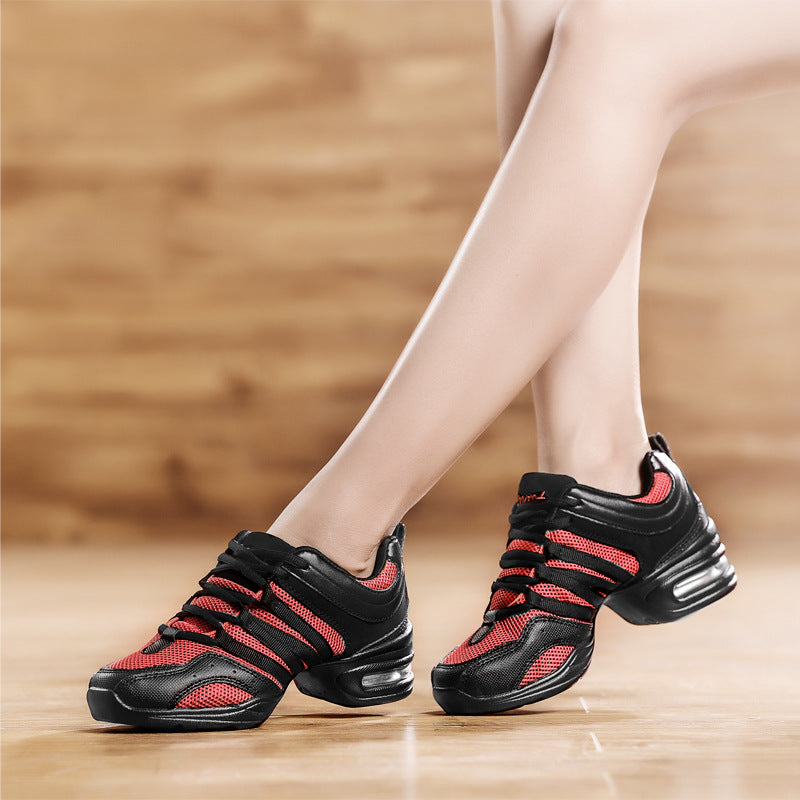 Women's Fitness Soft Sole Height Increasing Dancing Shoes