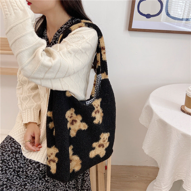 Large-capacity Student Portable Shoulder Bag