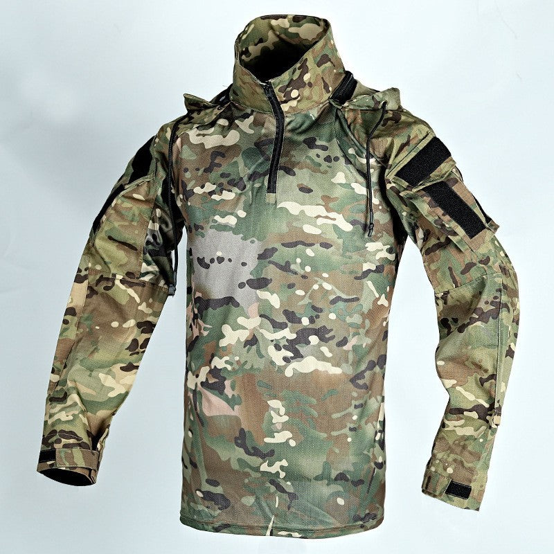 Men's Outdoor Loose Stretch Breathable Jacket